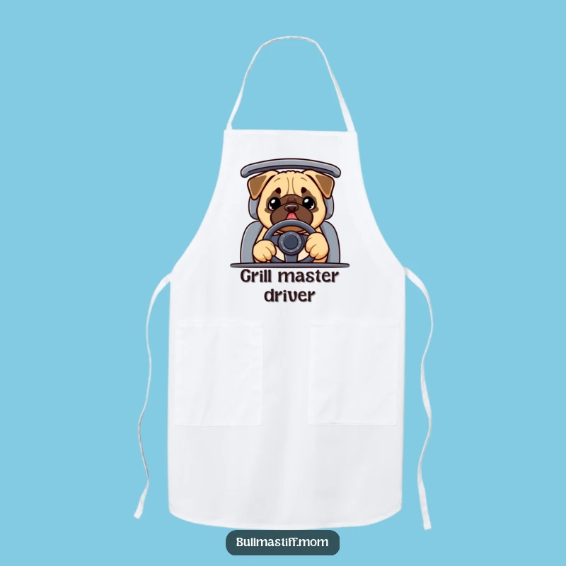 Funny Bullmastiff Apron: Hilarious Chef Wear for Dog-Loving Cooks