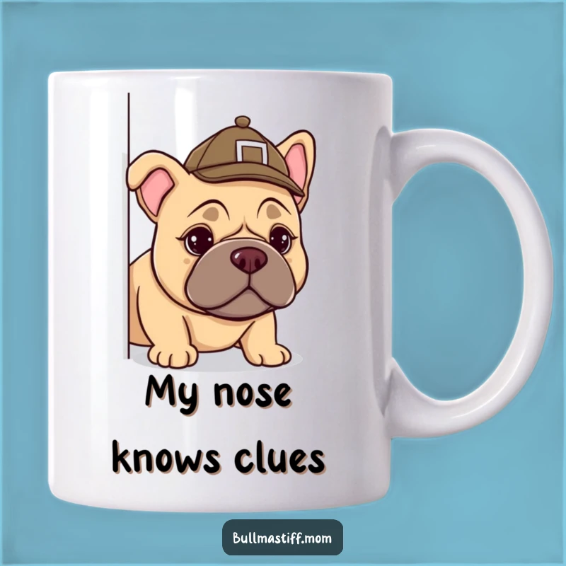 Funny Detective Bullmastiff Mug - Perfect Sherlock Holmes Gift for Dog Lovers