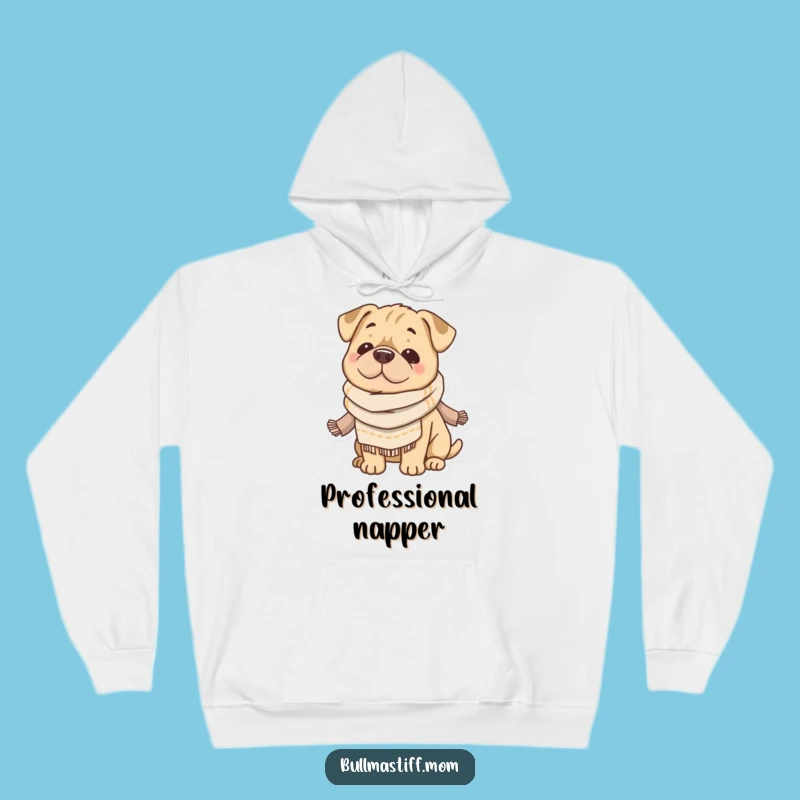 Funny Cozy Bullmastiff Hoodie: Ultimate Warmth, Hilarious Dog Design, Perfect Gift