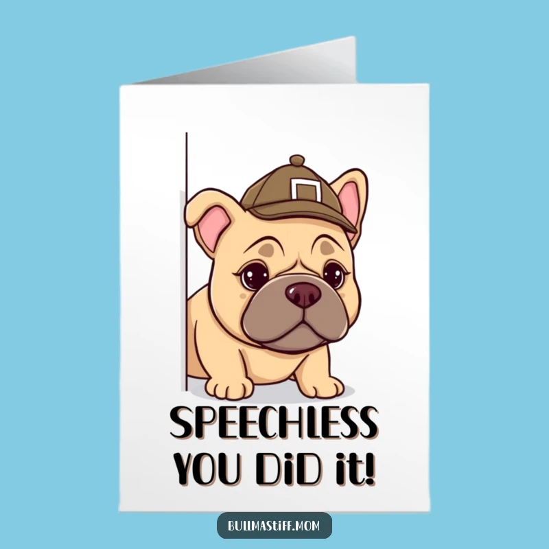 Free Printable Bullmastiff Detective Congratulations Card - Funny Downloadable & Print at Home